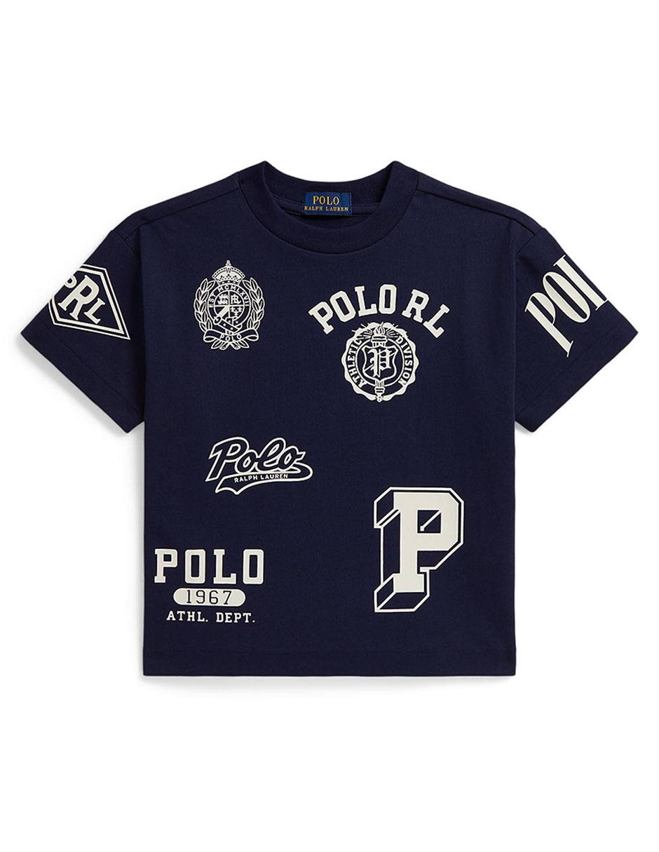 Playera manga corta para niño Playera manga corta para niño