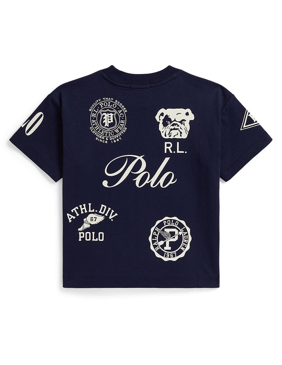 Playera manga corta para niño 2
