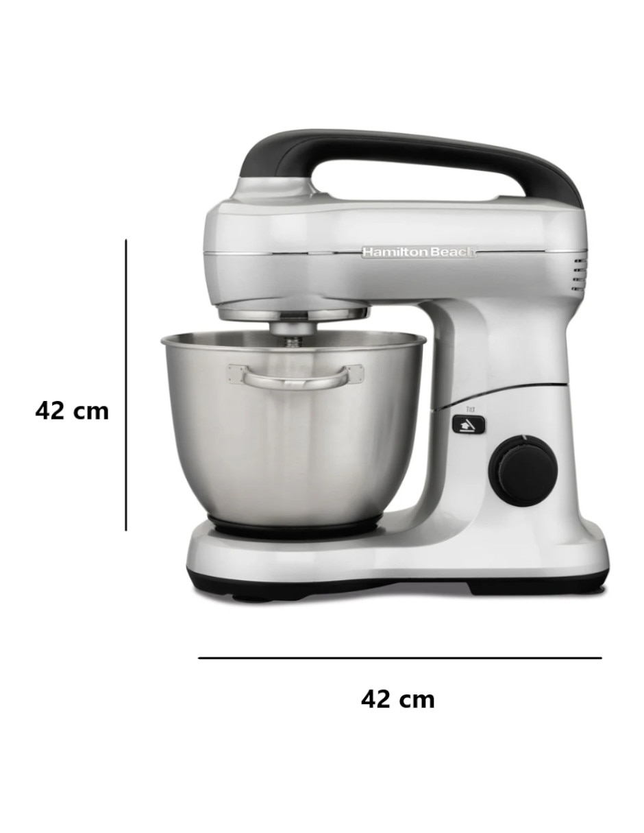 Batidora pedestal Hamilton Beach 7 velocidades 63392-GRIS