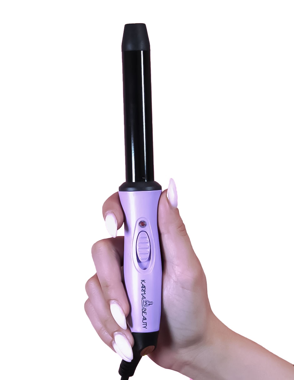 Rizadora de cabello Karma Beauty Mini Curler 32 mm de cerámica - turmalina