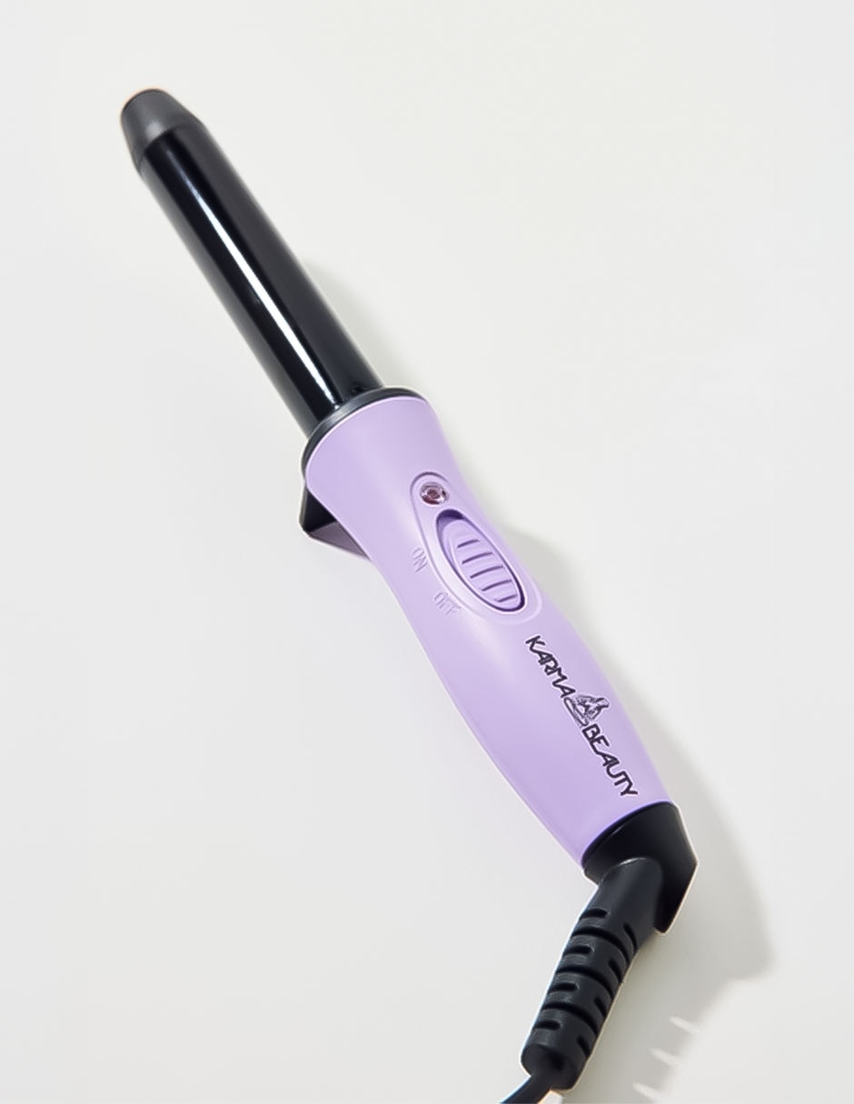 Rizadora de cabello Karma Beauty Mini Curler 32 mm de cerámica - turmalina