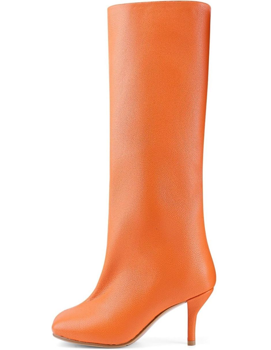 Bota abajo de la rodilla para mujer 1