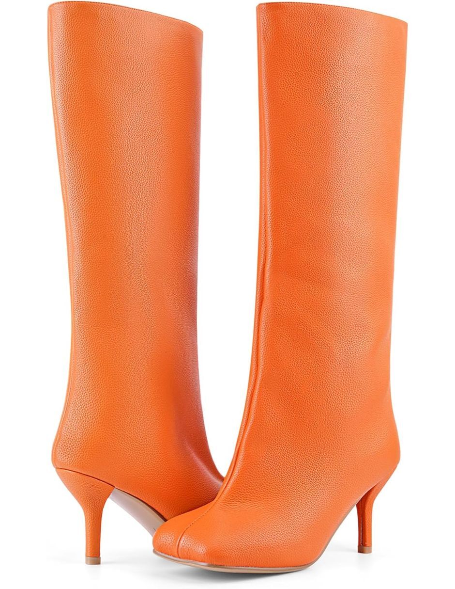 Bota abajo de la rodilla para mujer 3