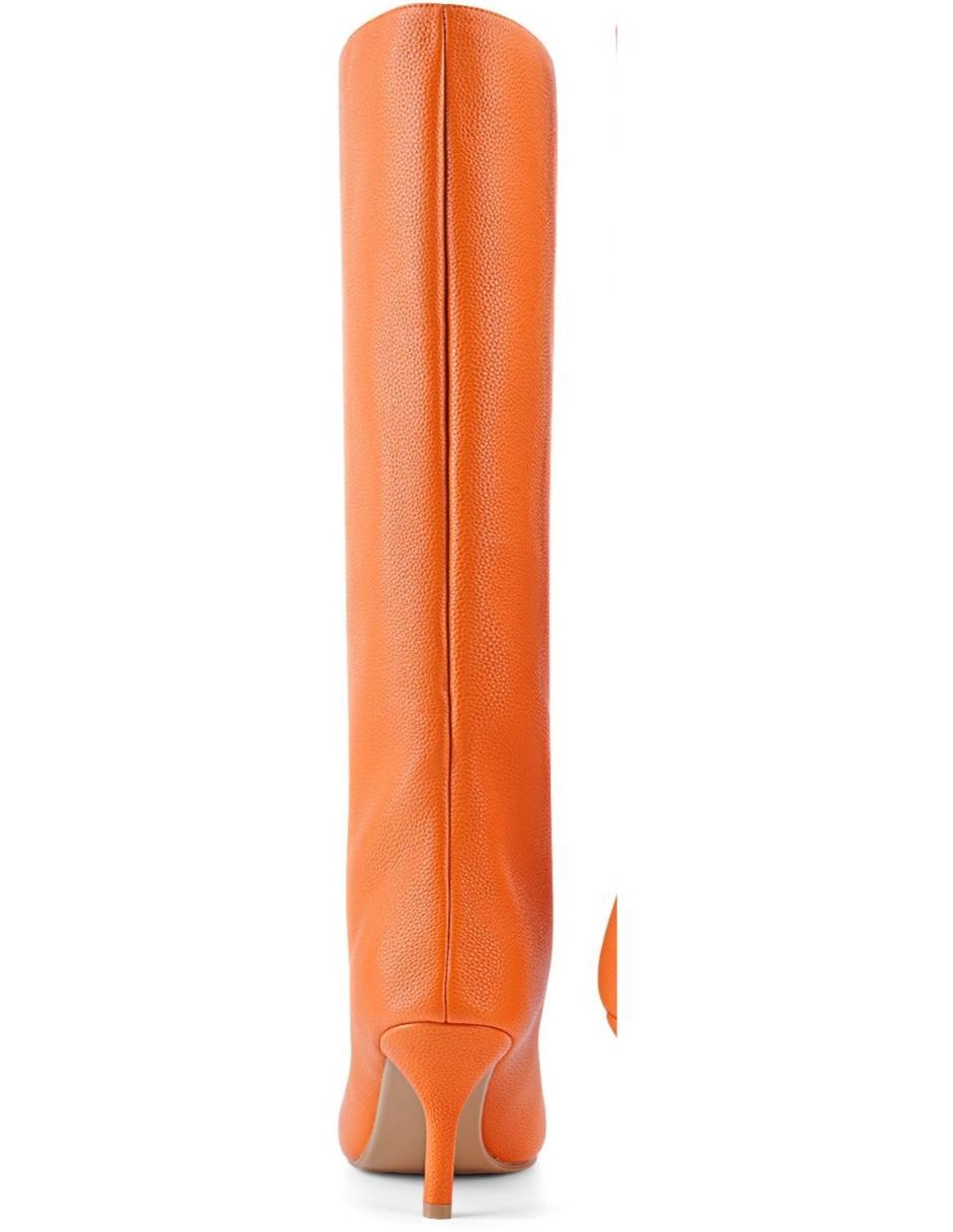 Bota abajo de la rodilla para mujer 4