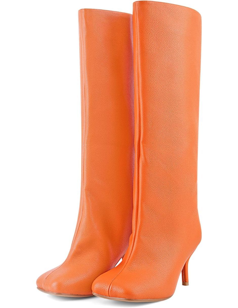 Bota abajo de la rodilla para mujer 5