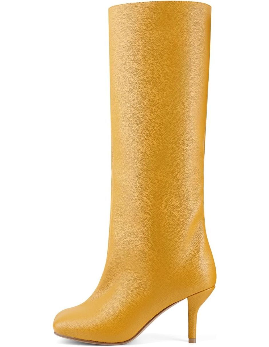 Bota abajo de la rodilla para mujer