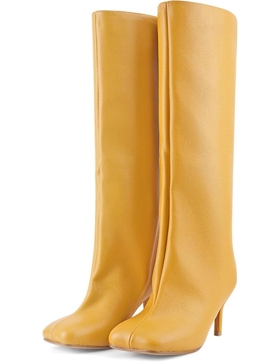 Bota abajo de la rodilla Gwin para mujer