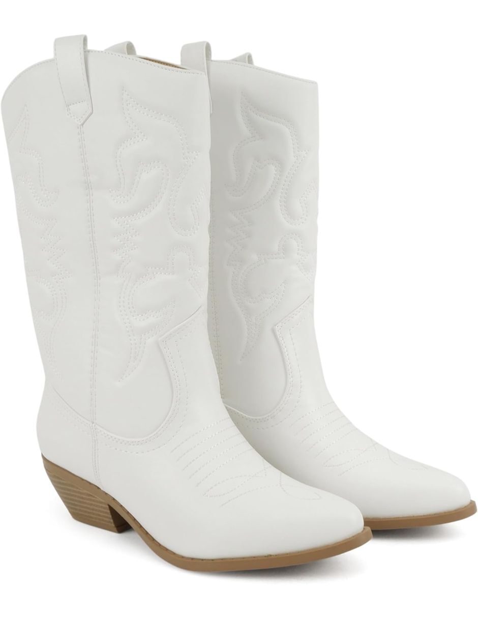 Bota arriba del tobillo para mujer 4