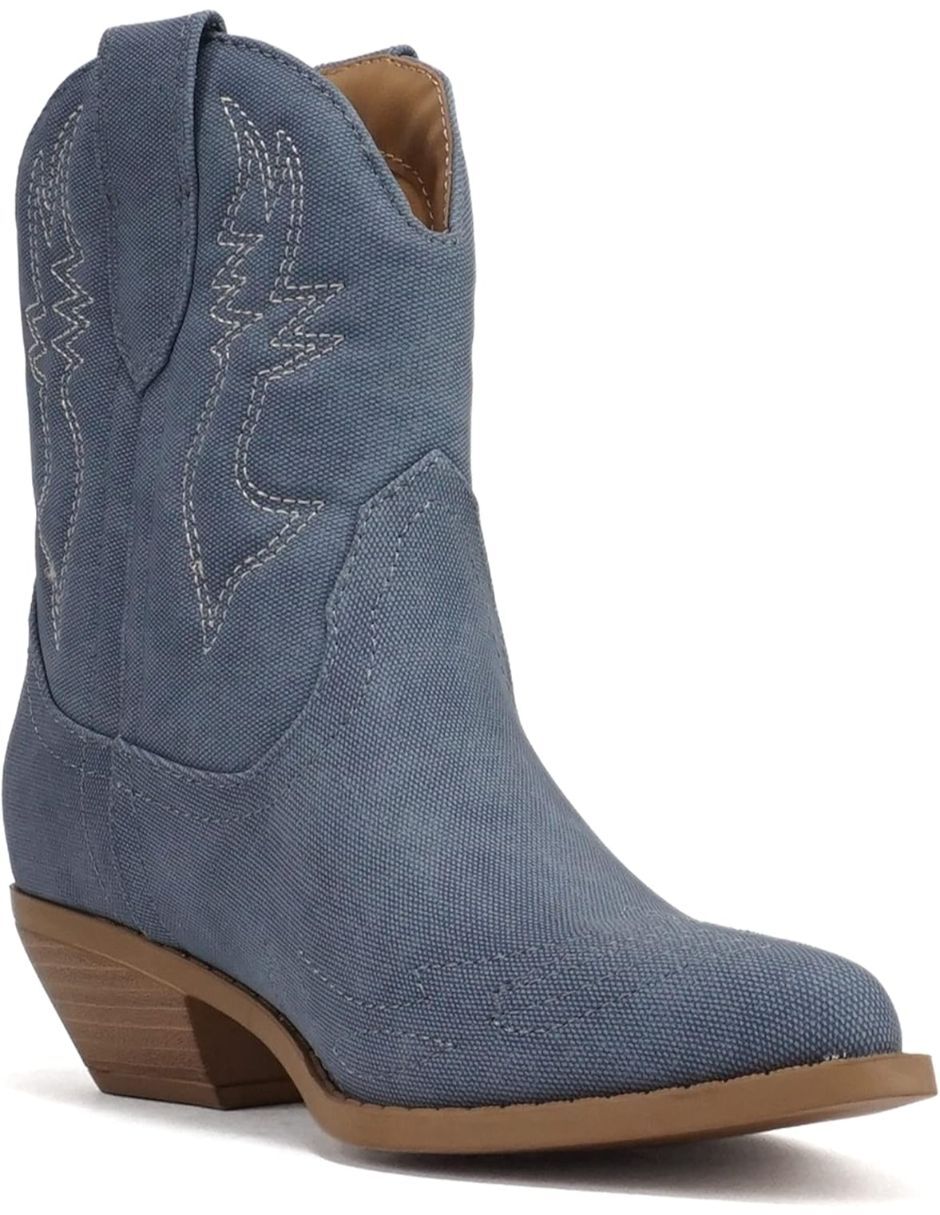 Bota arriba del tobillo para mujer
