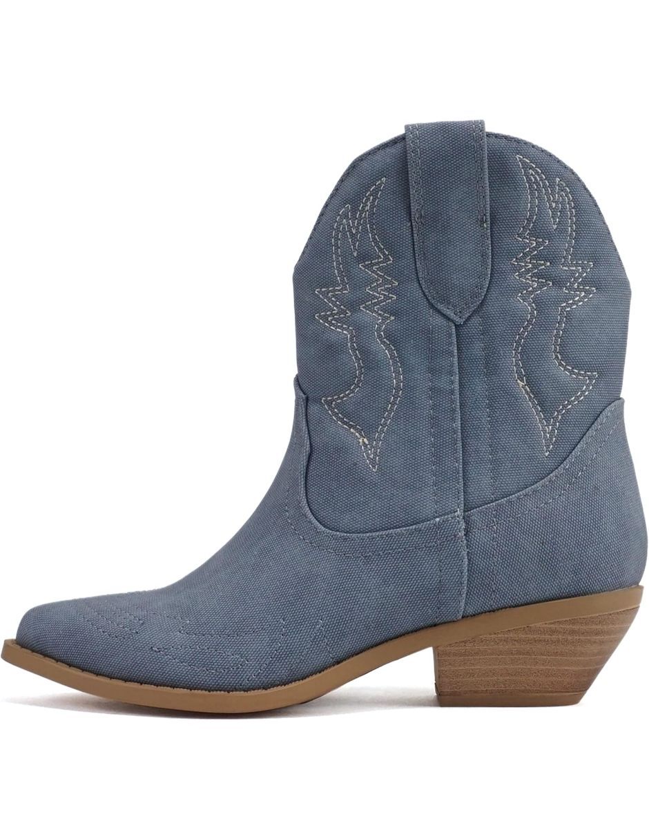 Bota arriba del tobillo para mujer 3