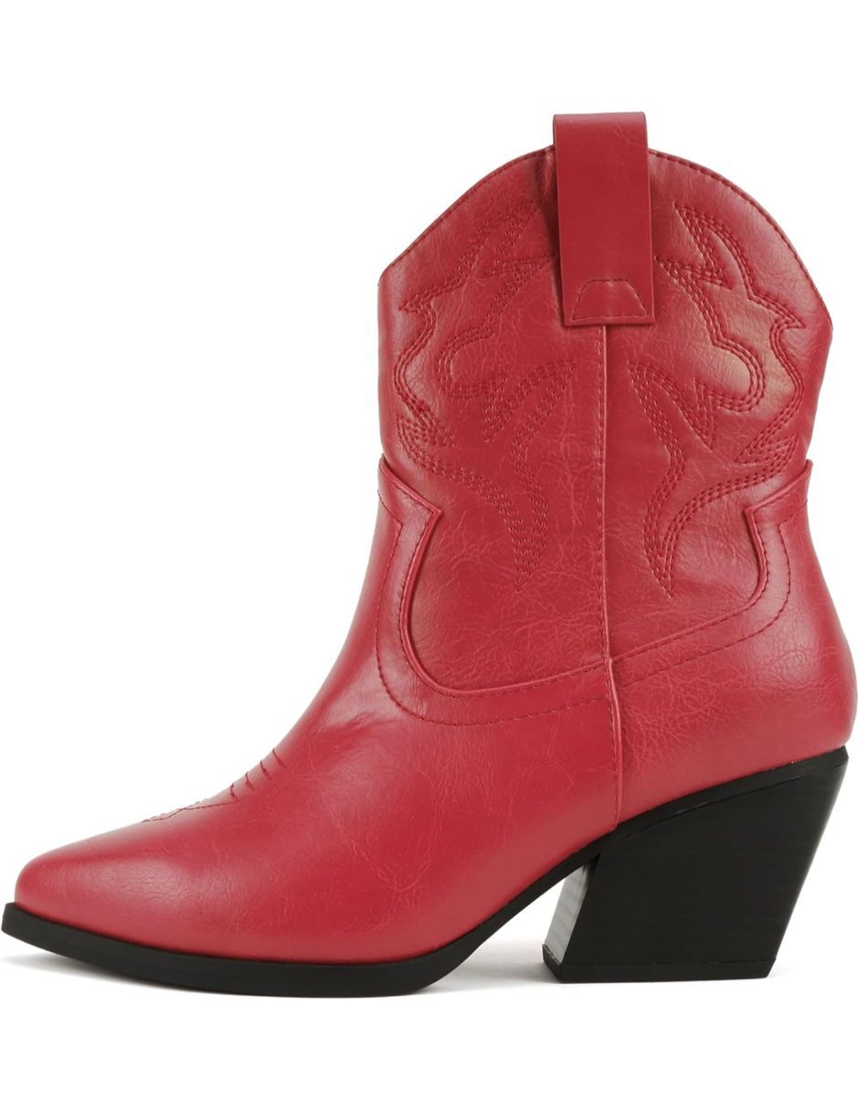 Bota arriba del tobillo para mujer 4
