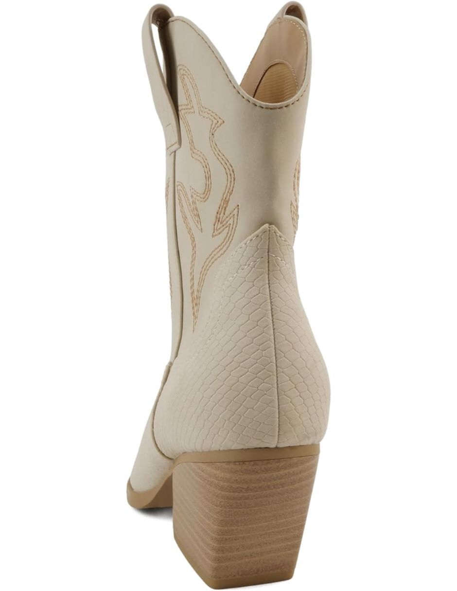 Bota arriba del tobillo para mujer 4