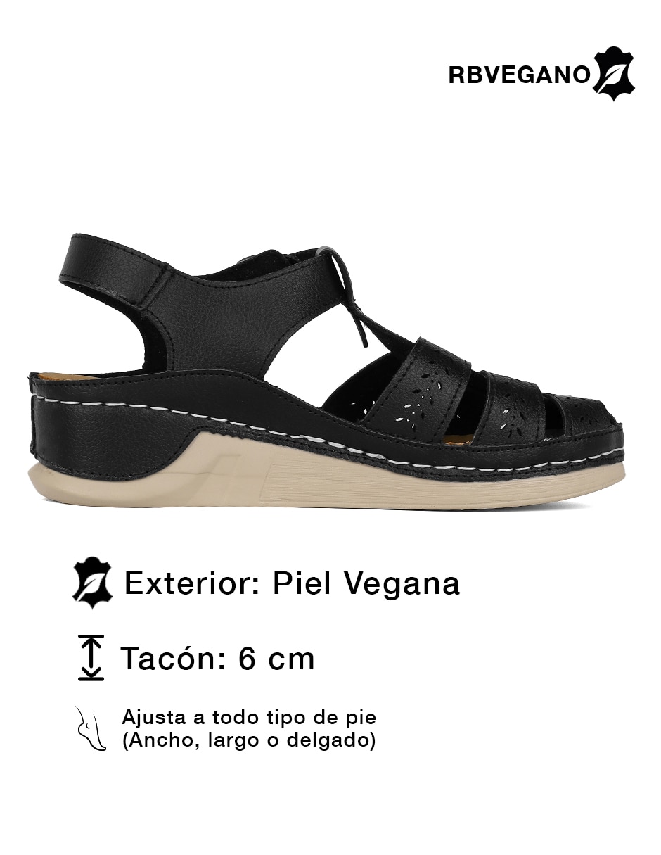 Sandalia rbvegano para mujer 4