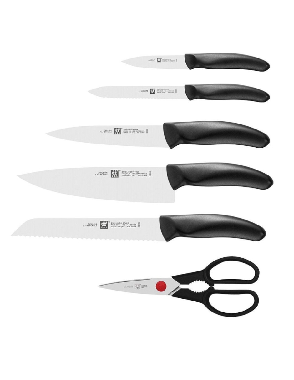 Set de cuchillos Zwilling J.A. Henckels AG Style 7 piezas
