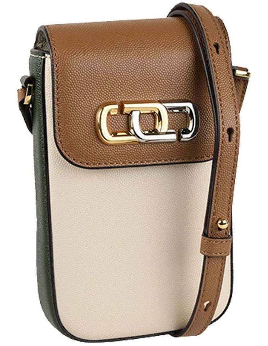 Bolsa crossbody de piel para mujer 5