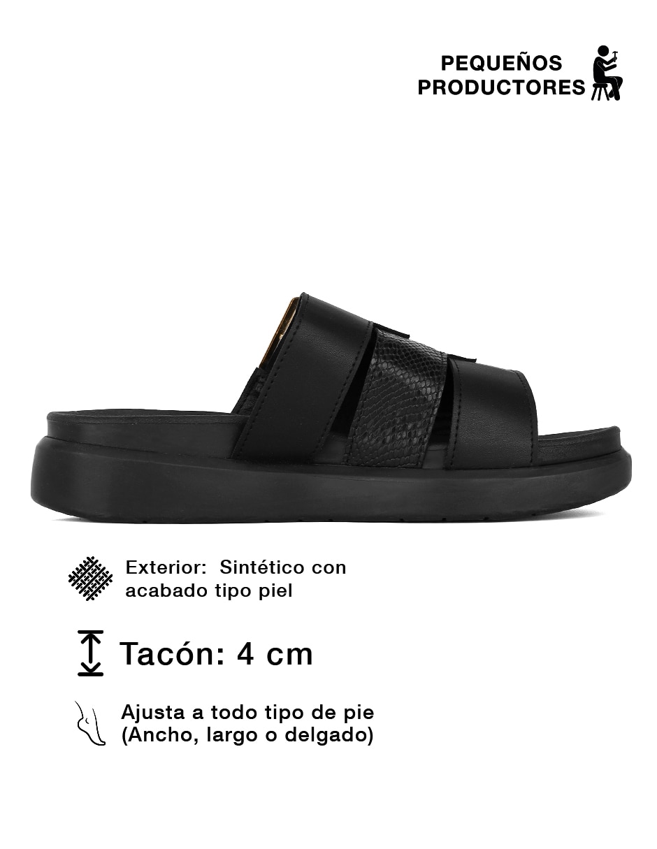 Sandalia rbcollection para mujer