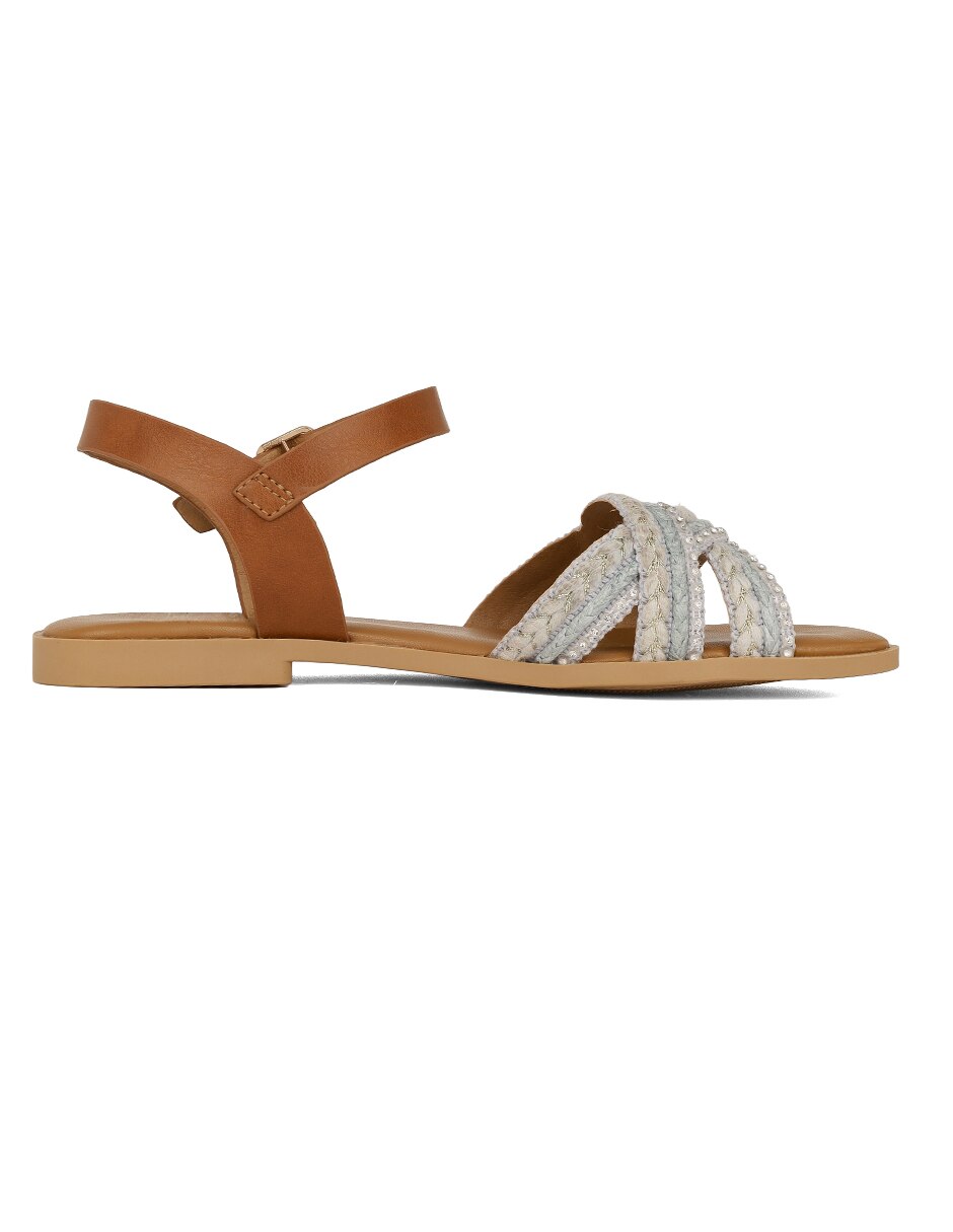 Sandalia rbbasics para mujer