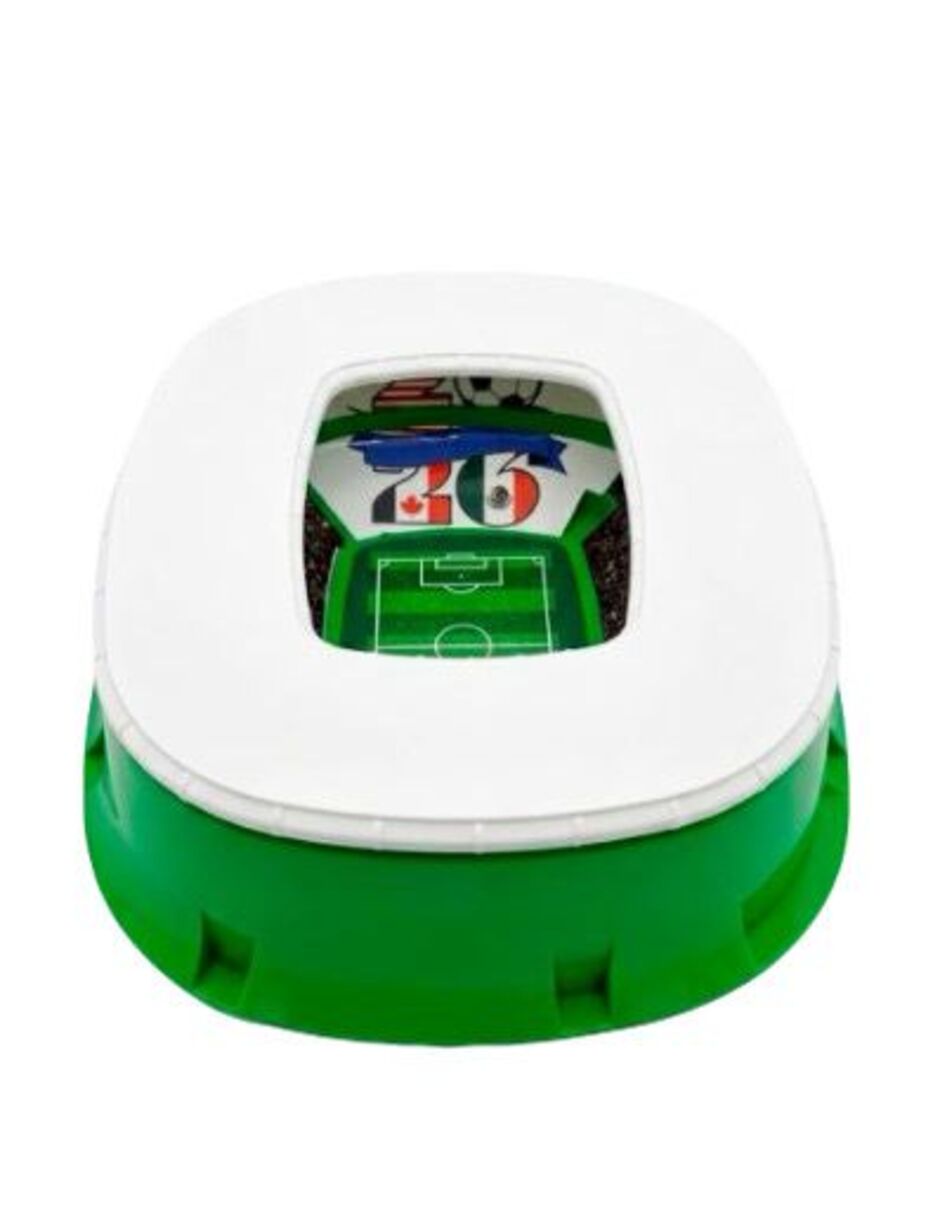 Botanero Soccer de plástico