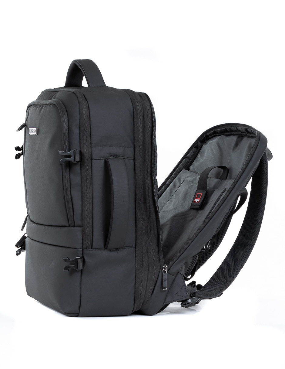 Mochila para viaje travel republic tr-tvbp-08 unisex