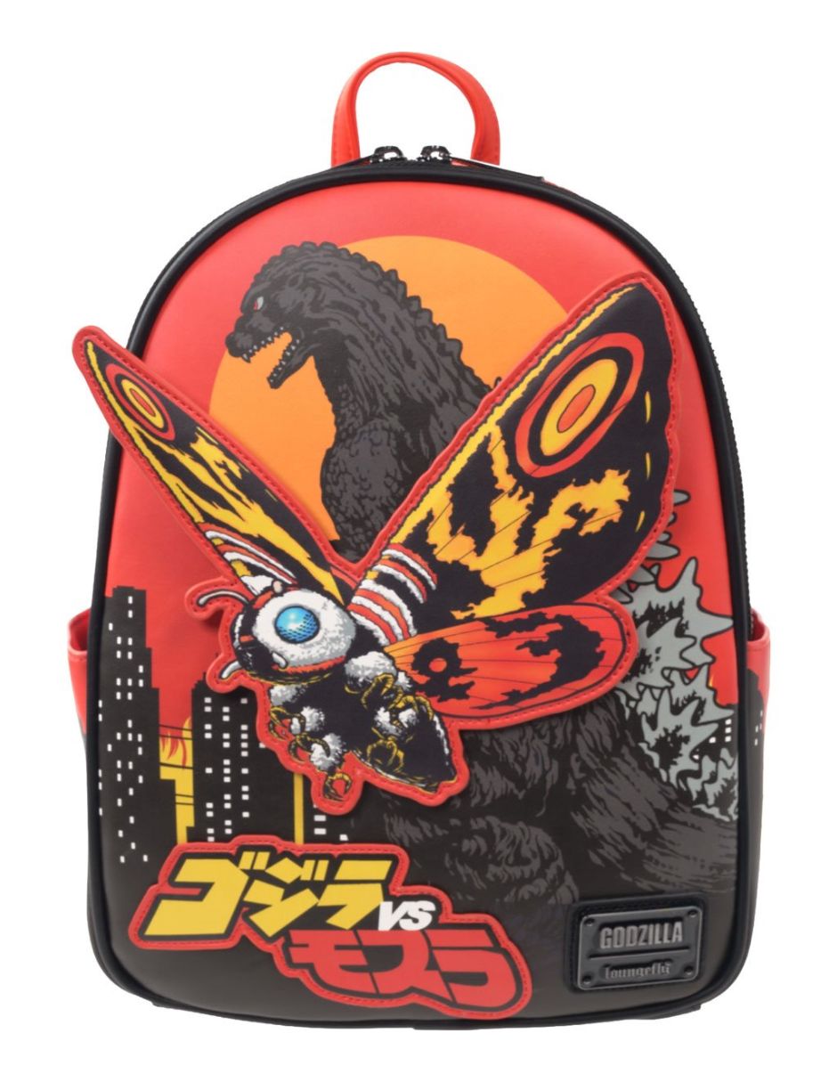 Mochila casual godzilla godzilla vs mothra unisex Mochila casual godzilla godzilla vs mothra unisex