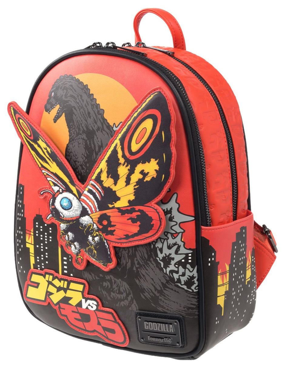 Mochila casual godzilla godzilla vs mothra unisex 2