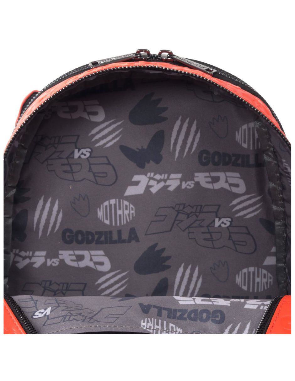 Mochila casual godzilla godzilla vs mothra unisex 4