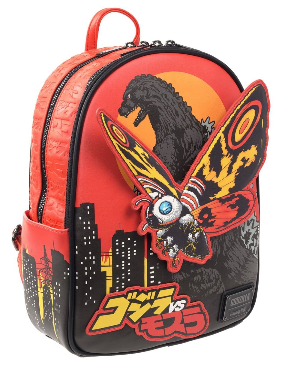 Mochila casual godzilla godzilla vs mothra unisex 5