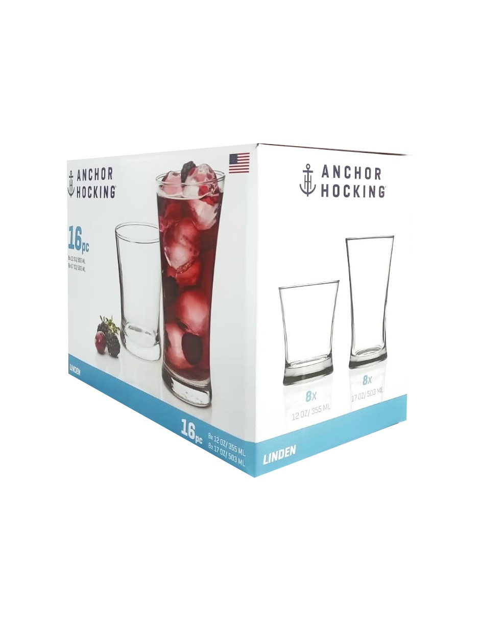 Set jarra con asos cristal 2