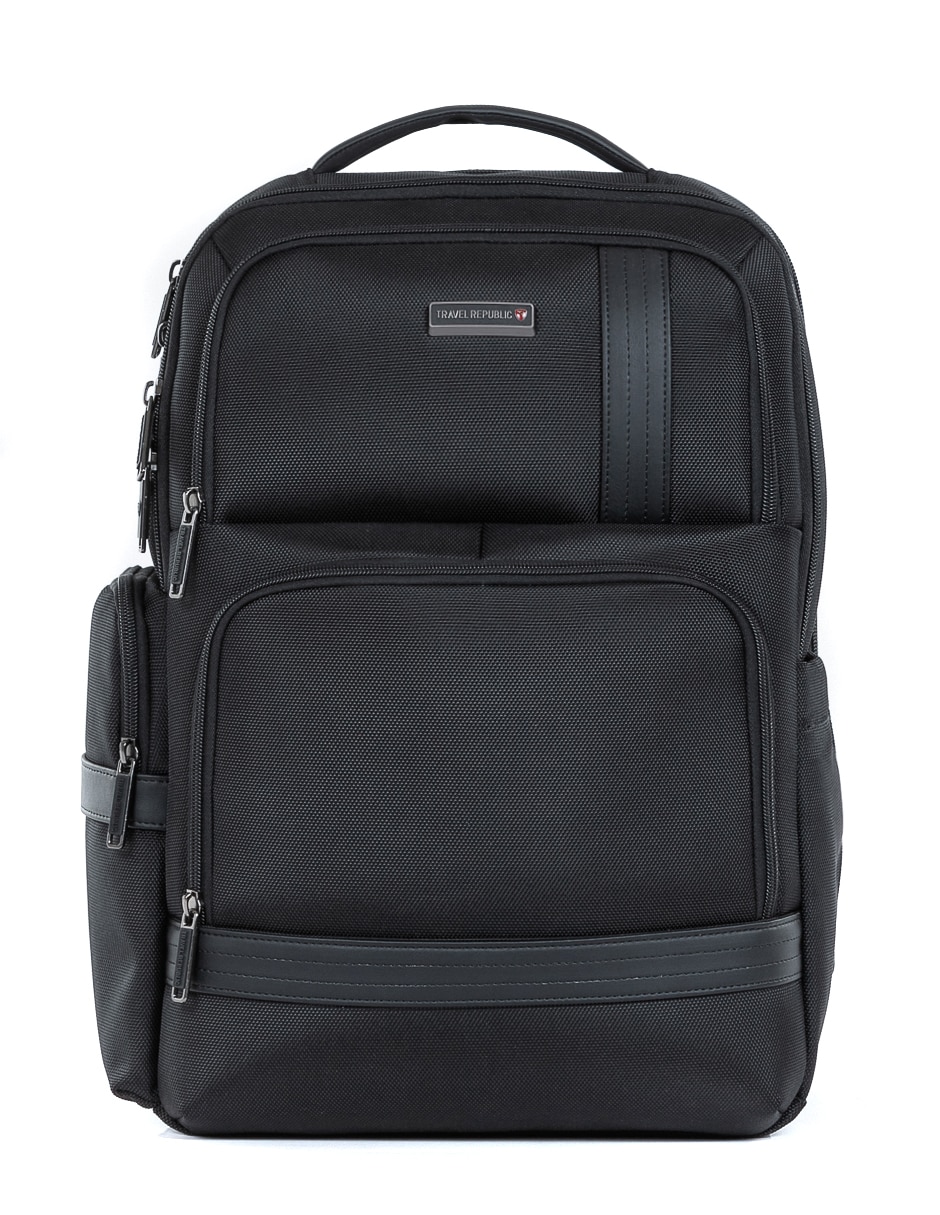 Mochila con portalaptop impermeable unisex