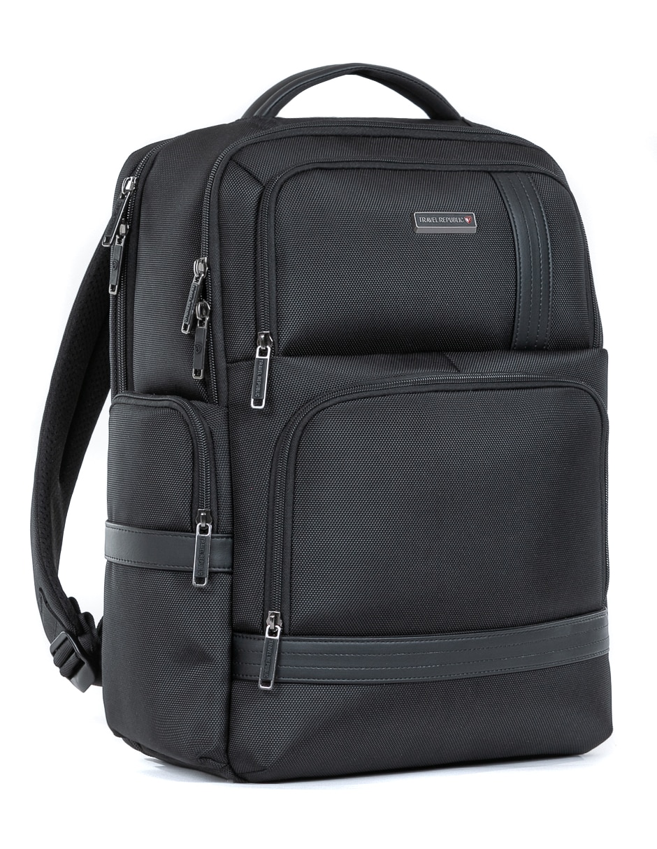 Mochila con portalaptop Travel Republic impermeable unisex