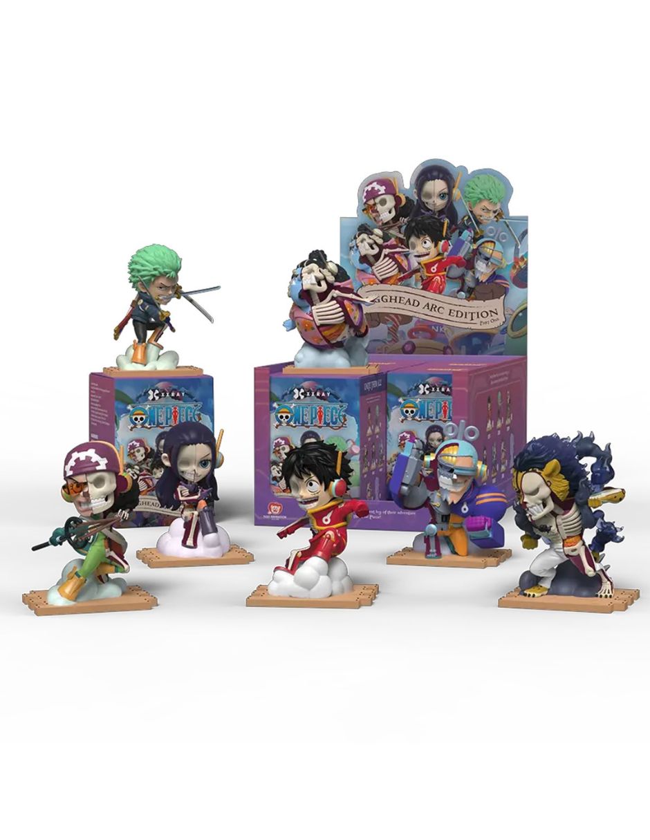 Figura de colección One Piece sorpresa Mighty Jaxx