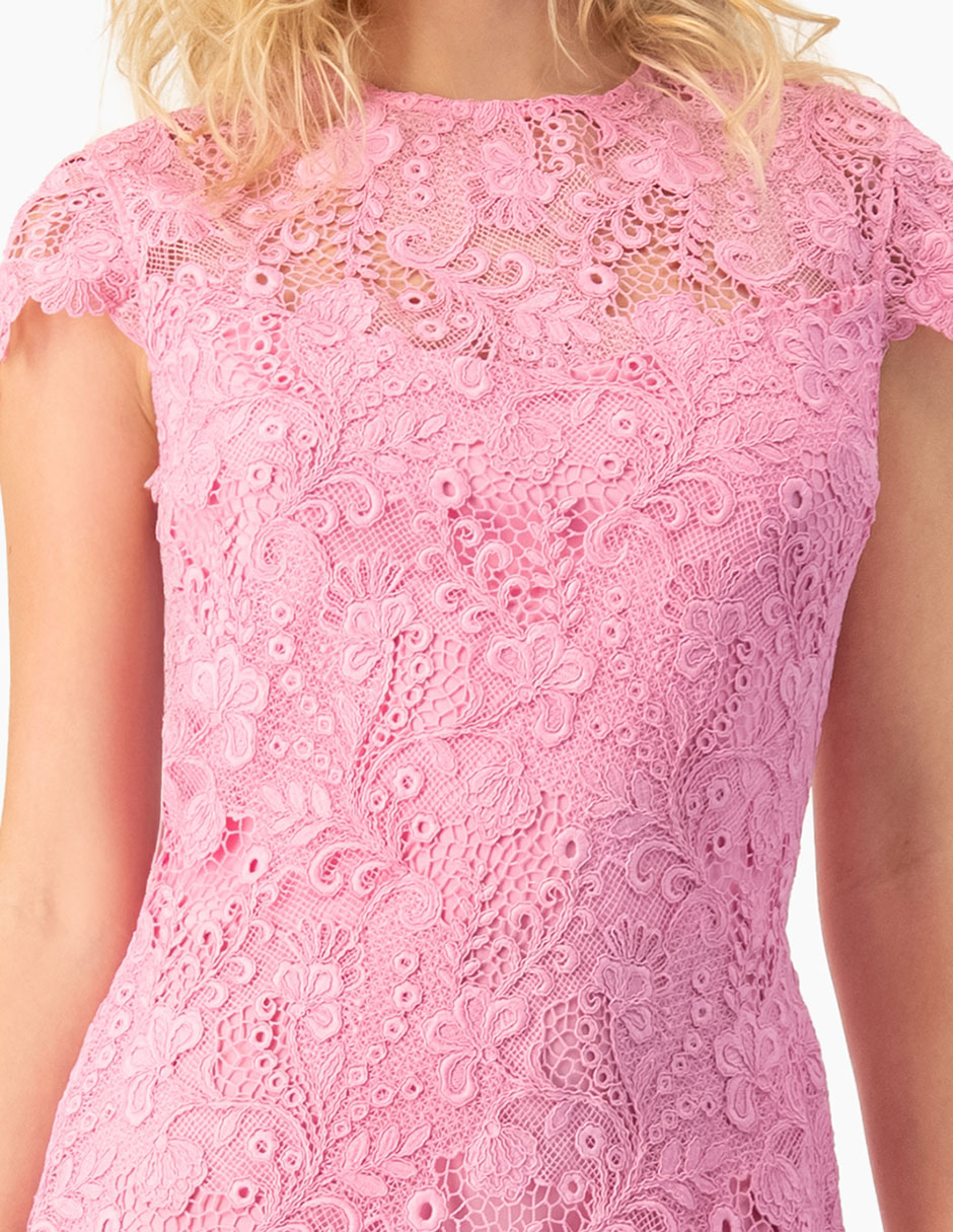 Vestido midi cocktail Ivonne Couture para mujer