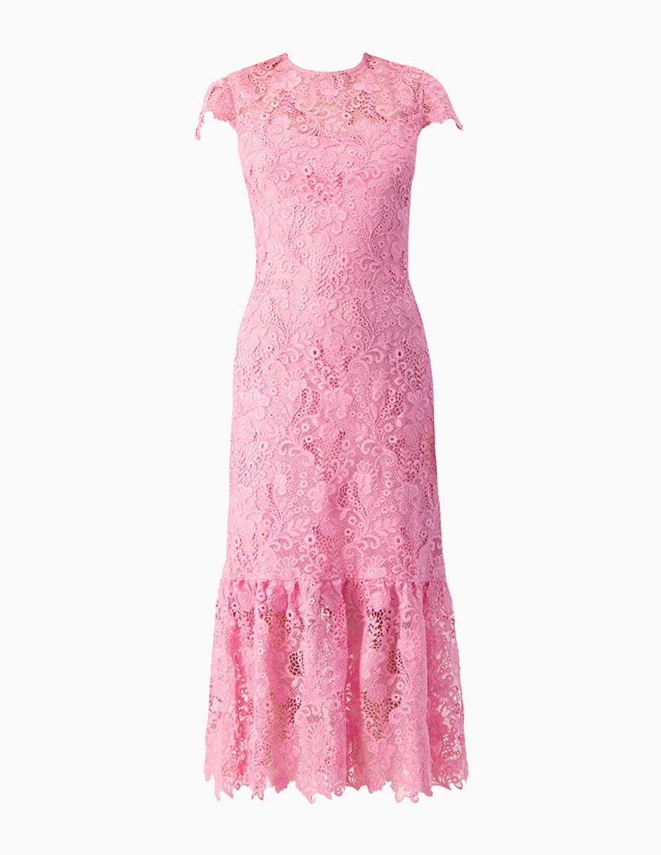Vestido midi cocktail Ivonne Couture para mujer