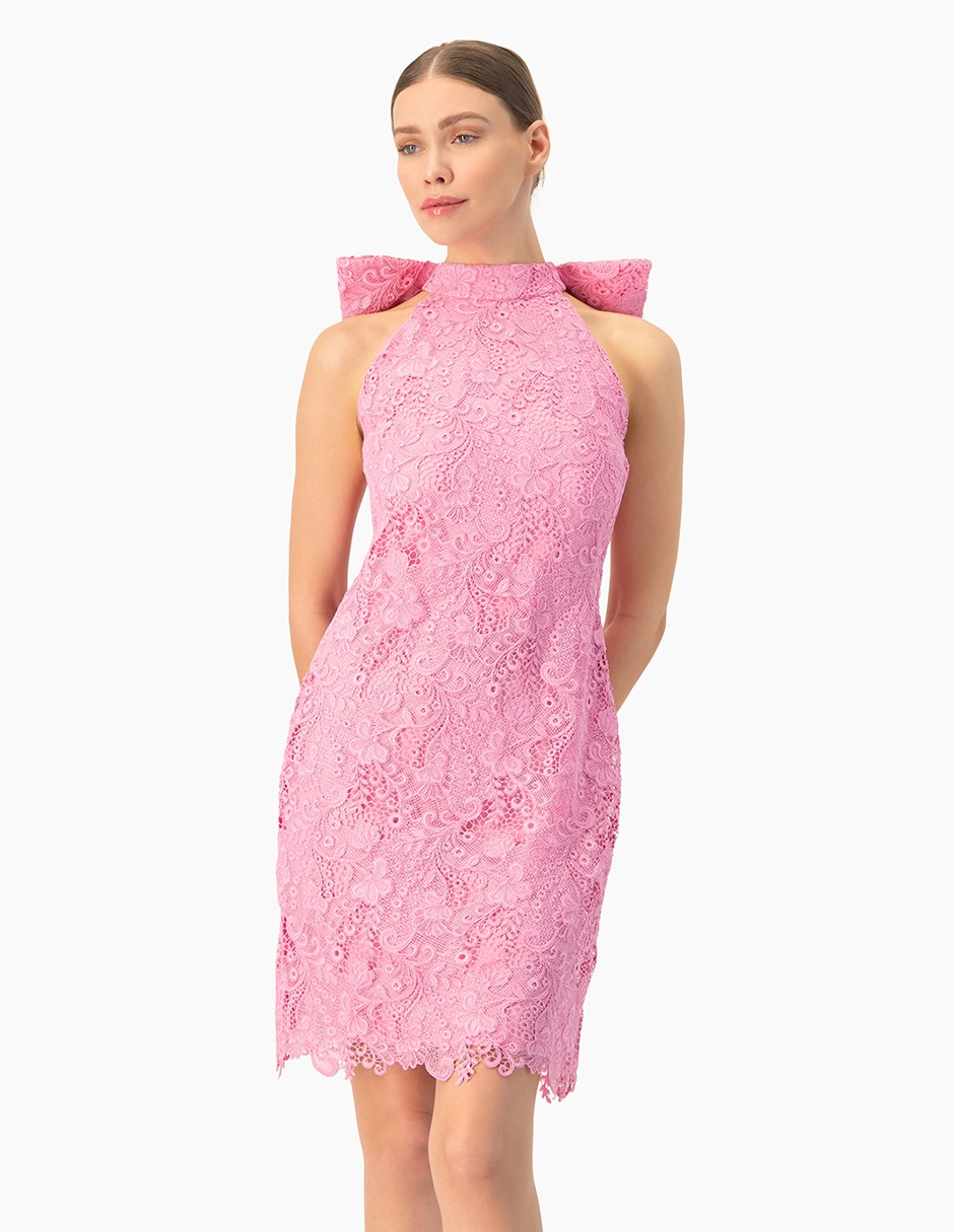 Vestido midi cocktail Ivonne Couture para mujer