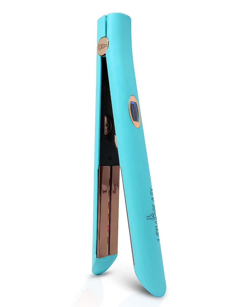 Alaciadora Karma Beauty Ultrasonic placas de titanio