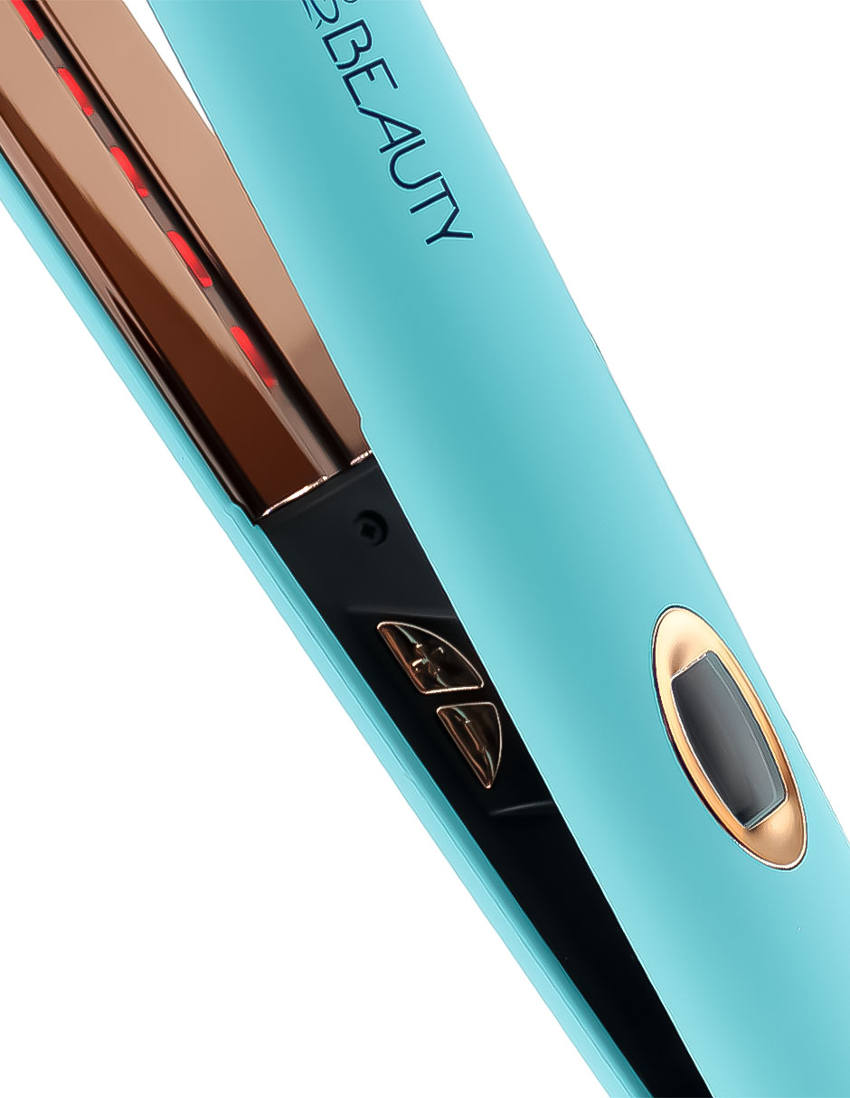 Alaciadora Karma Beauty Ultrasonic placas de titanio