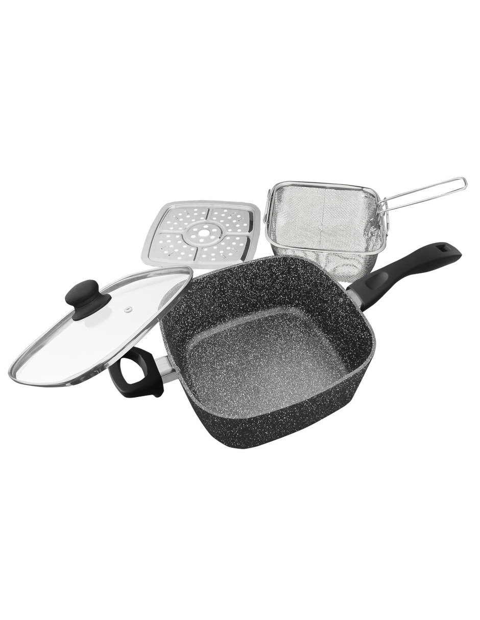 Freidora de aceite con compartimento único westinghouse 4.2 l wccs0009d24mbb
