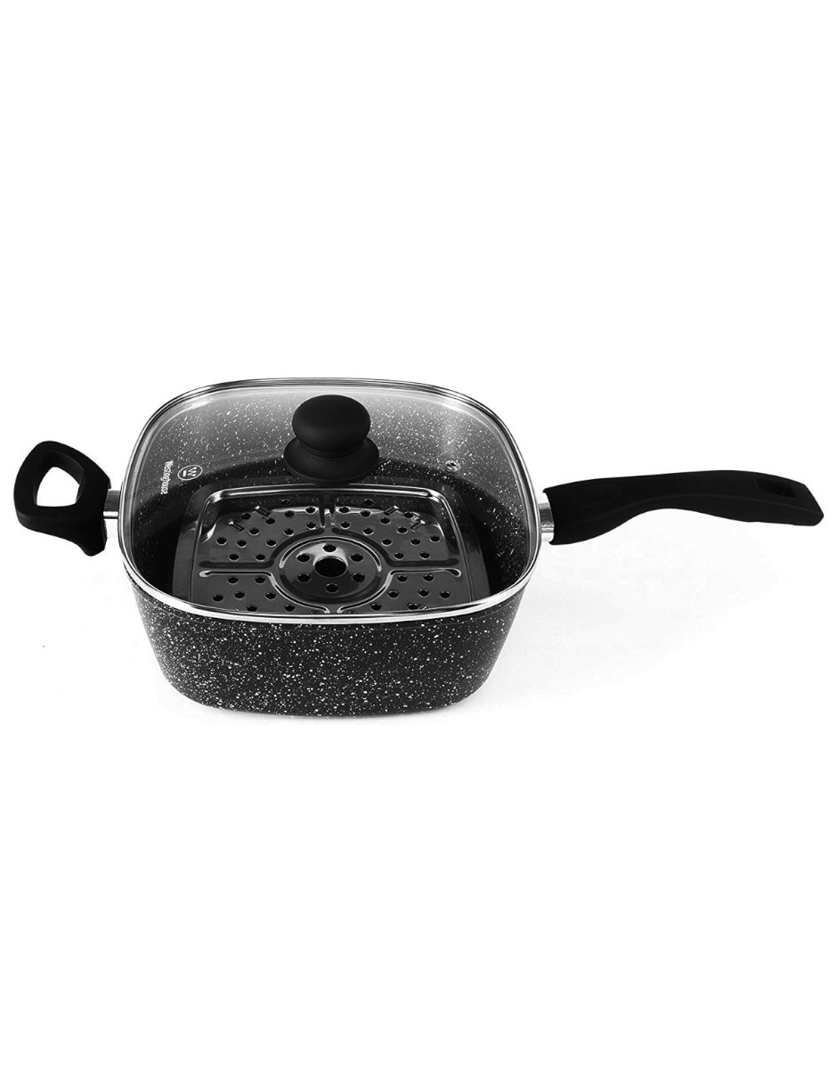 Freidora de aceite con compartimento único westinghouse 4.2 l wccs0009d24mbb