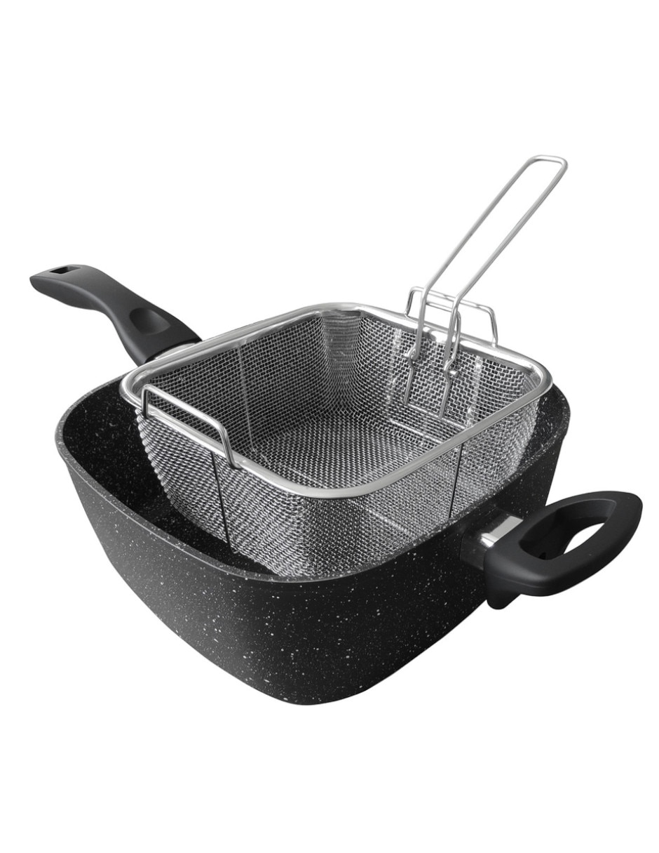 Freidora de aceite con compartimento único westinghouse 4.2 l wccs0009d24mbb