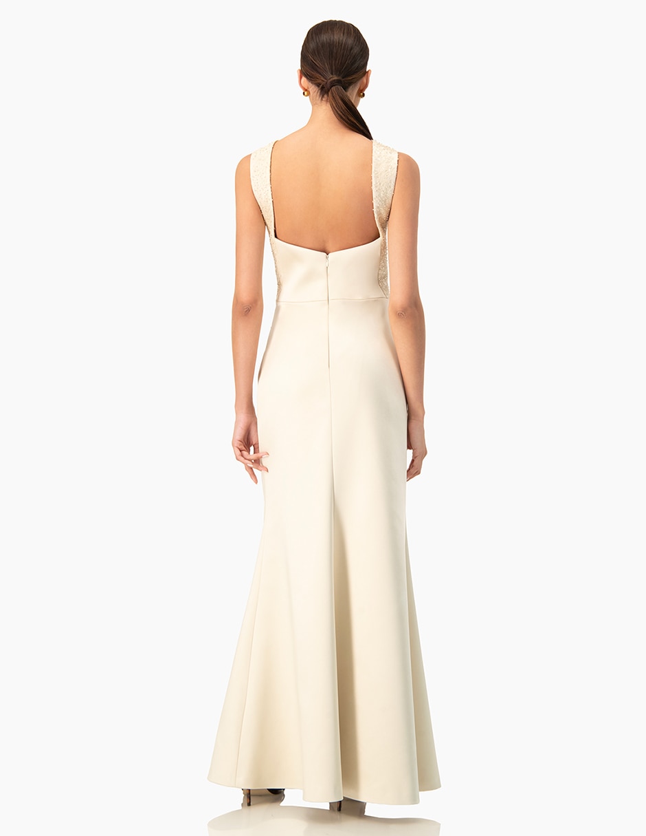 Vestido largo formal para mujer 2