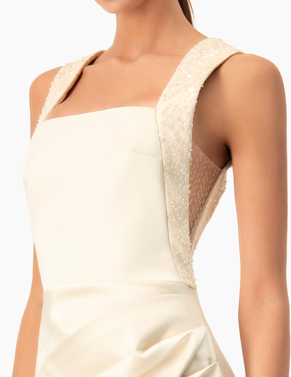 Vestido largo formal para mujer 4
