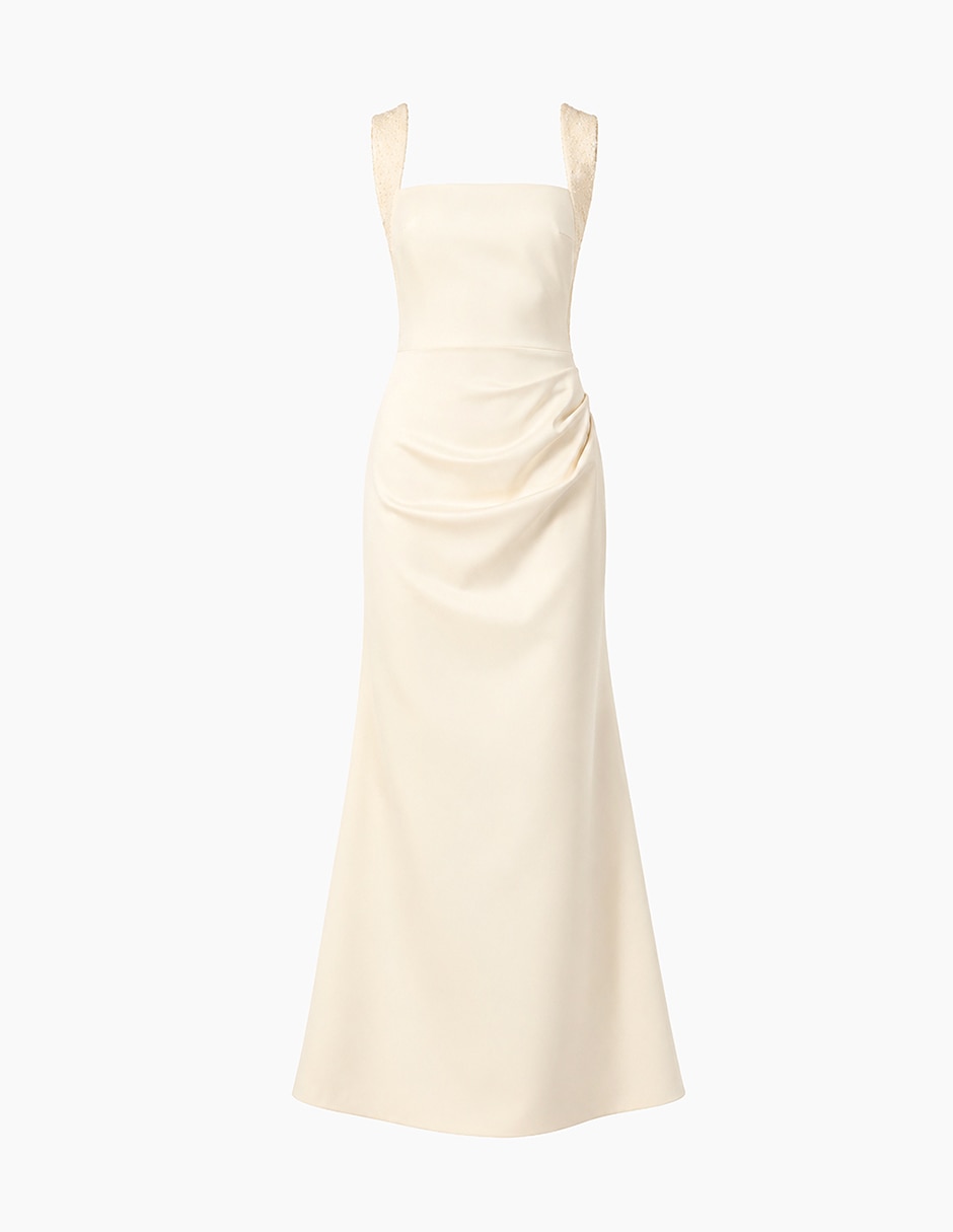 Vestido largo formal para mujer 5