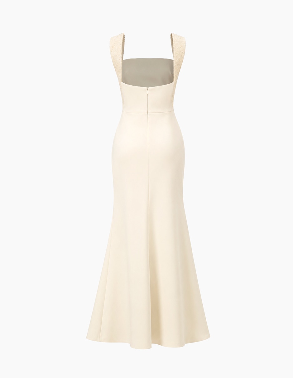 Vestido largo formal para mujer 6