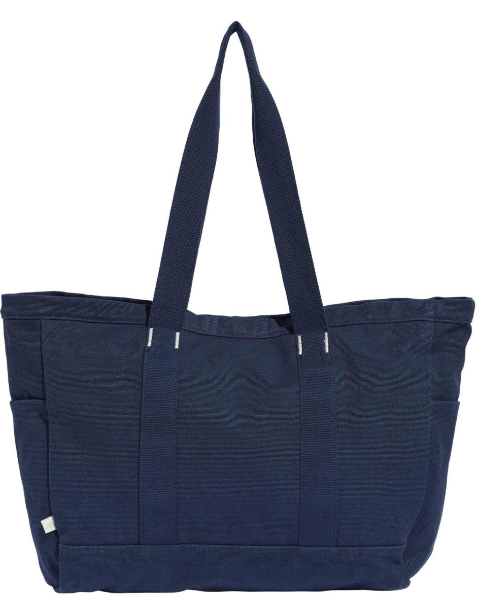 Bolsa tote lin canvas tote unisex 5