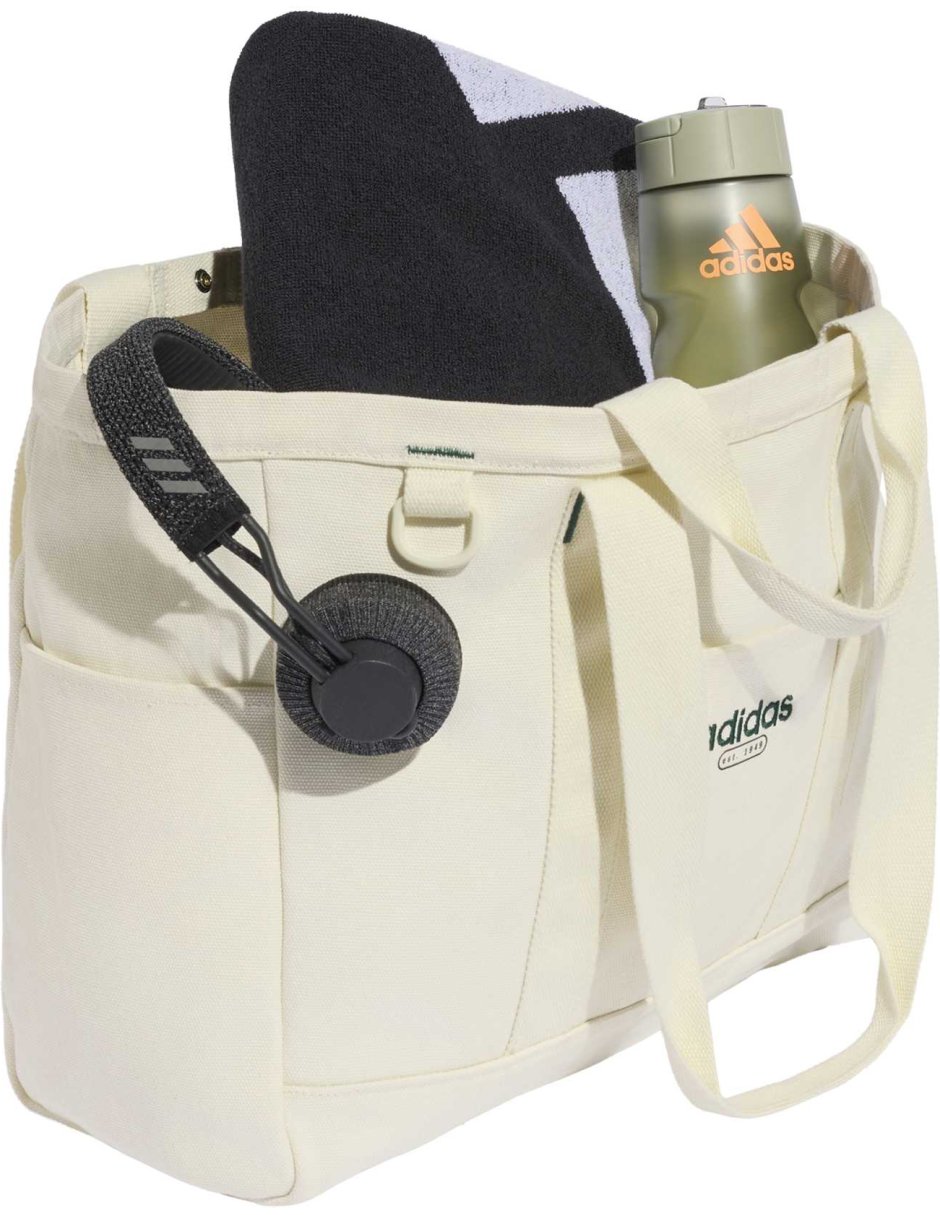 Bolsa tote Adidas Lin Canvas Tote unisex