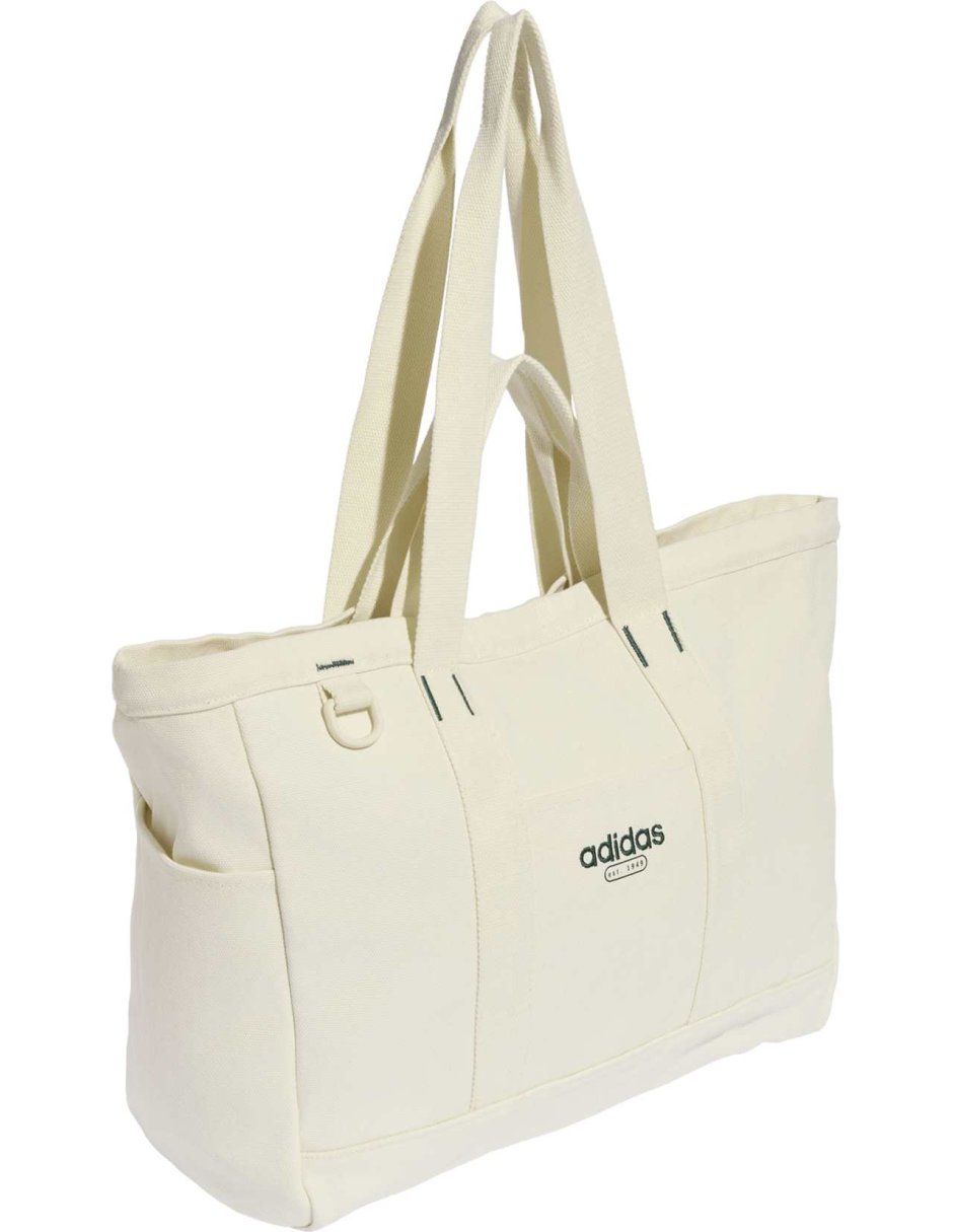 Bolsa tote Adidas Lin Canvas Tote unisex