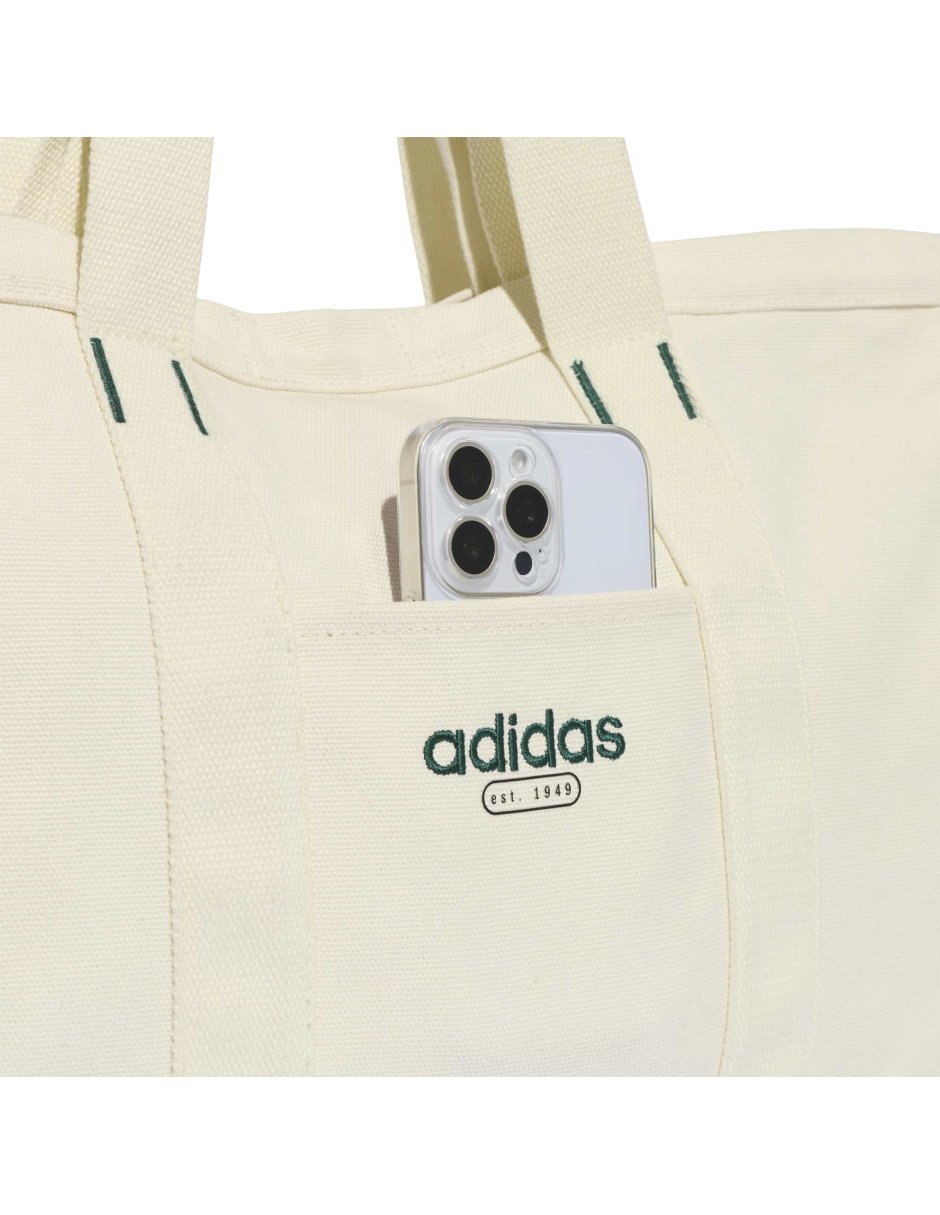 Bolsa tote Adidas Lin Canvas Tote unisex