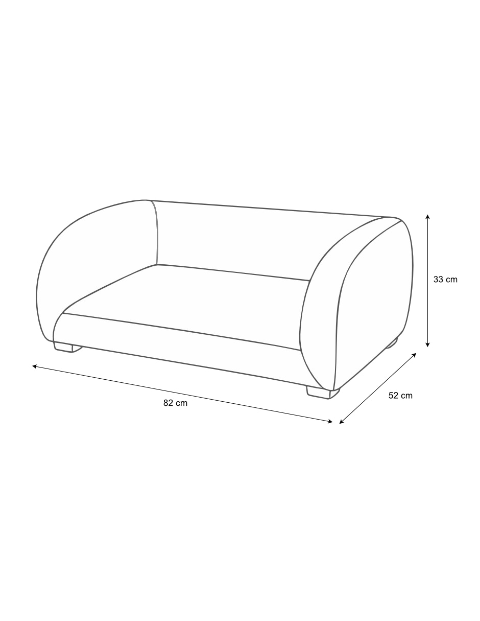 Cama para perro y gato Maoli