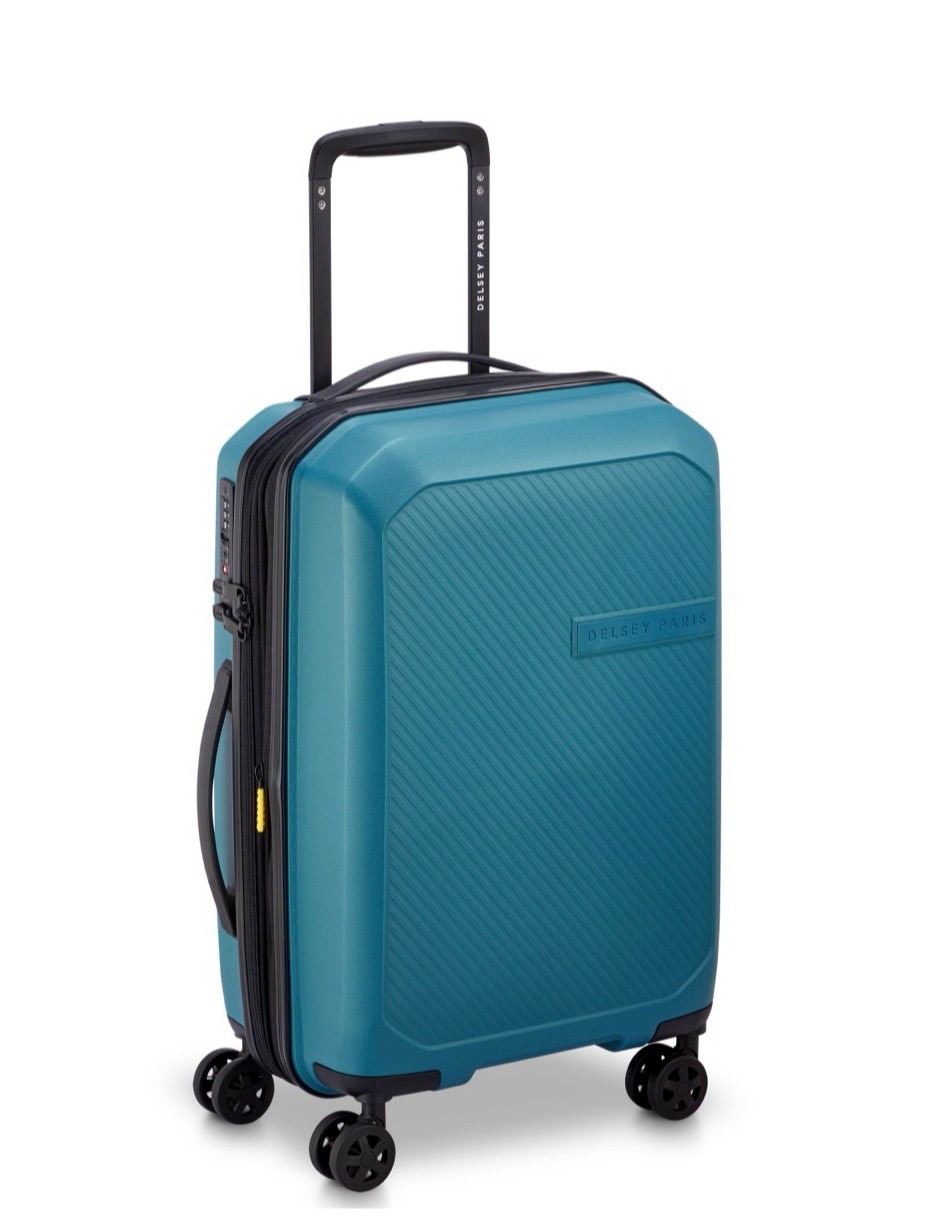 Maleta con ruedas de viaje Delsey