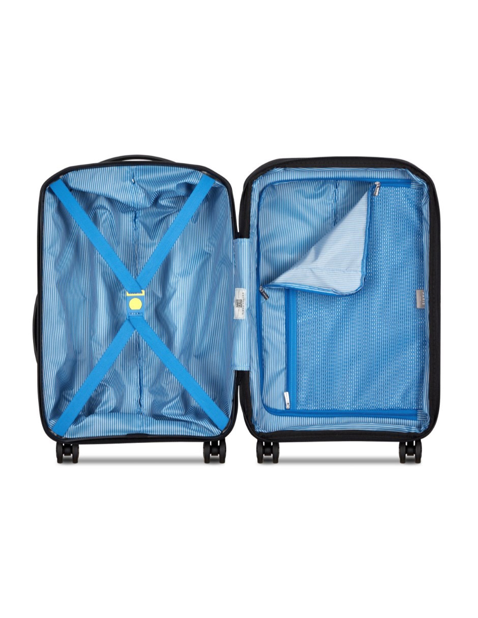 Maleta con ruedas de viaje Delsey